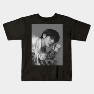 Taehyung 180514 Kids T-Shirt